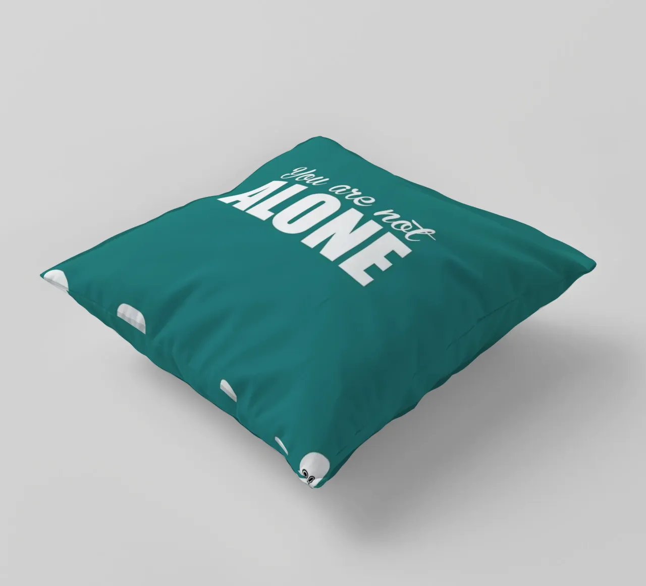 Alone cuscino da Trabolt Design