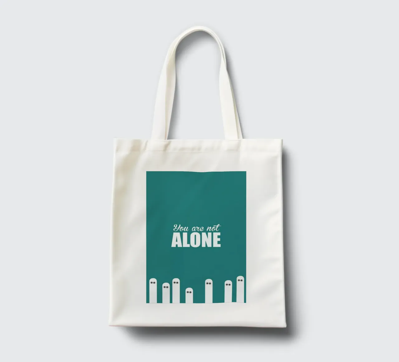 Alone borsa in juta da Trabolt Design