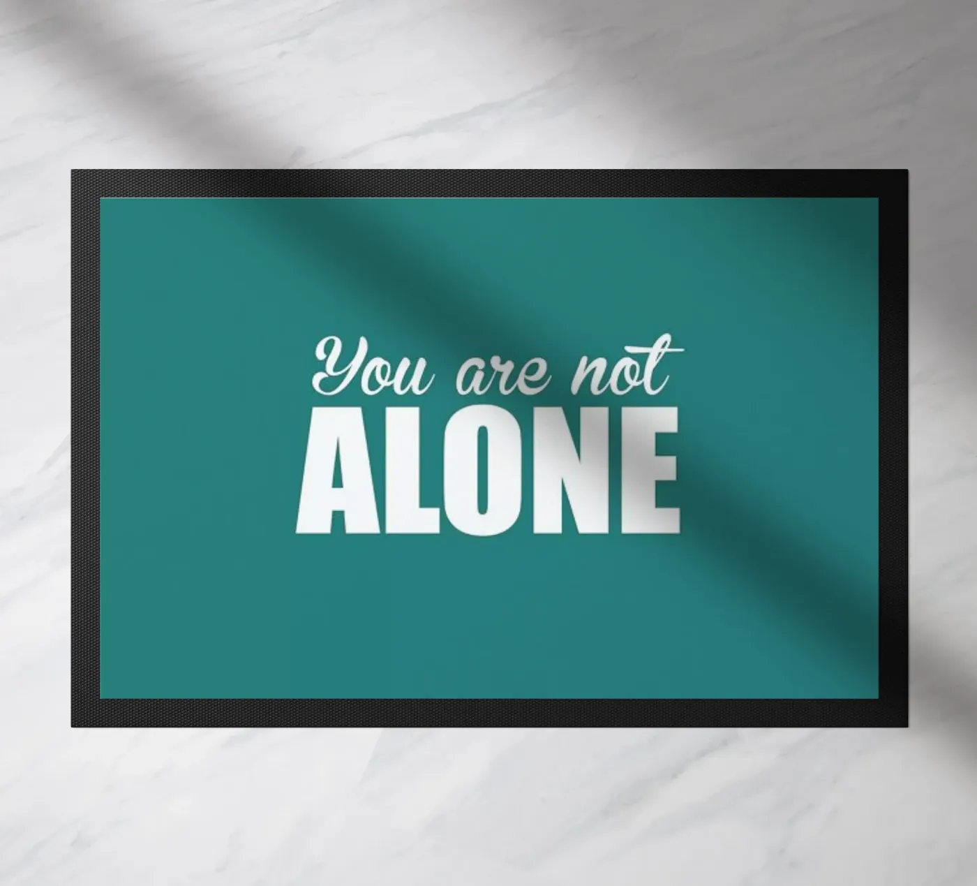 Alone paillasson de Trabolt Design