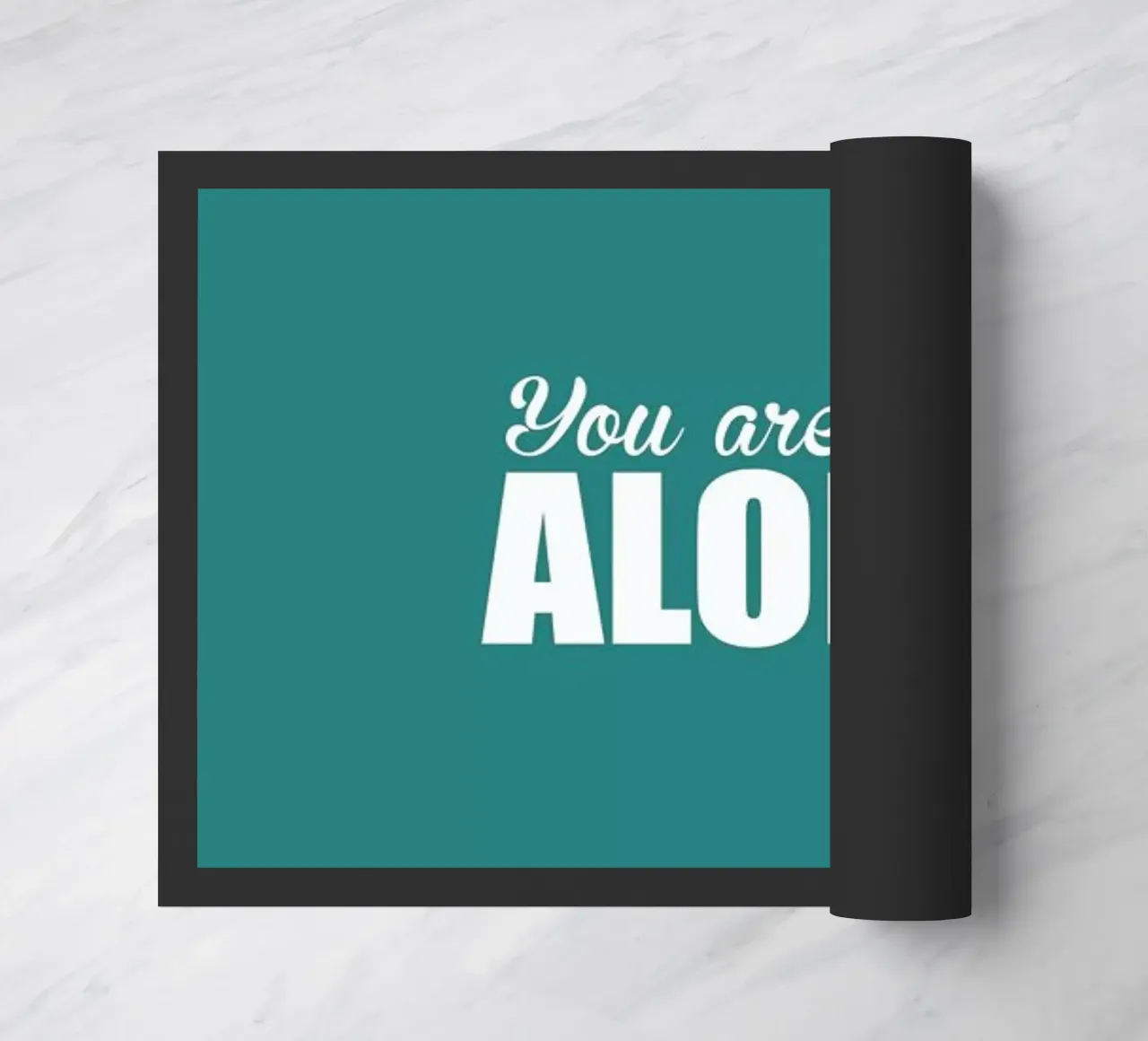 Alone zerbino da Trabolt Design