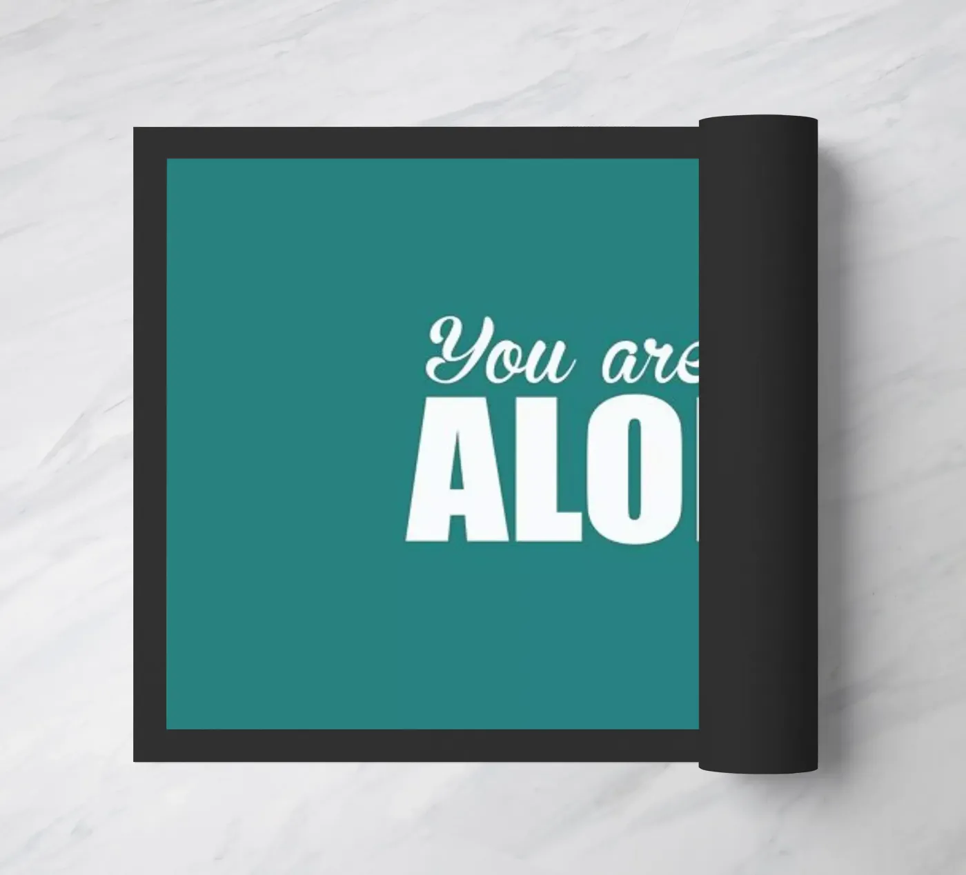 Alone paillasson de Trabolt Design