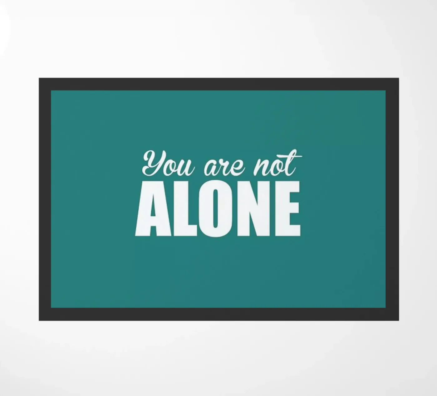 Alone paillasson de Trabolt Design