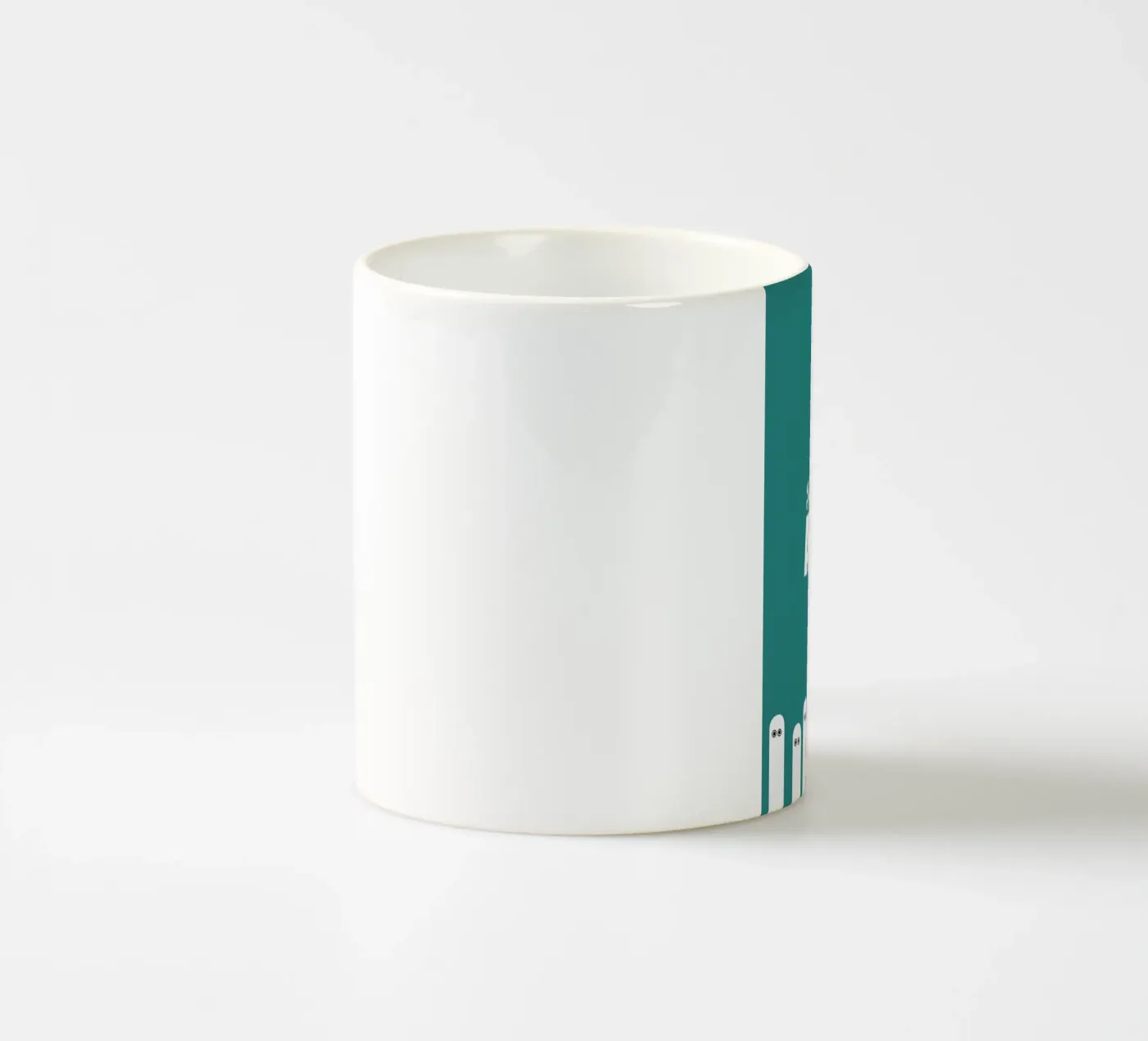 Alone tazza in ceramica da Trabolt Design