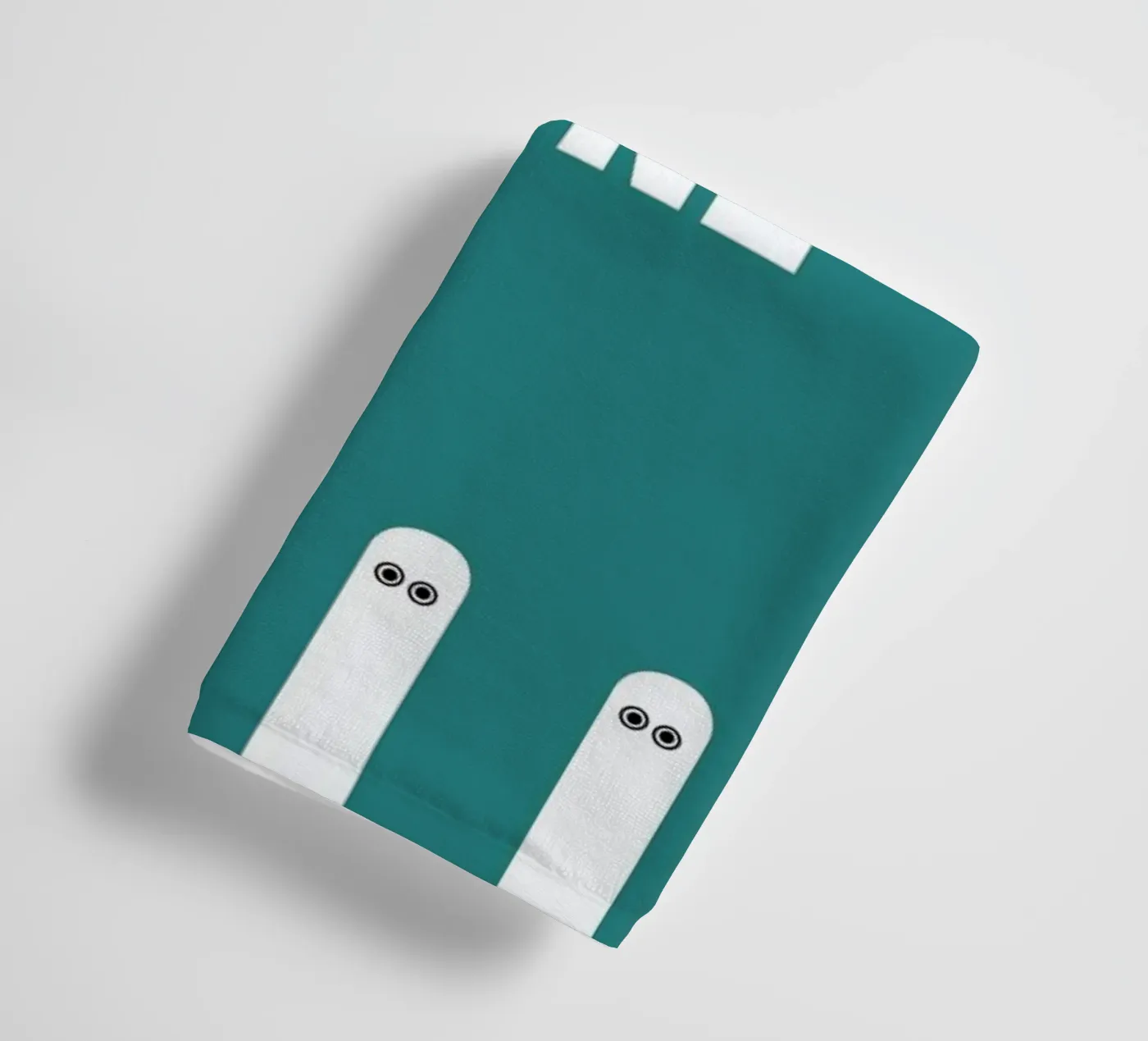 Alone badhanddoek van Trabolt Design