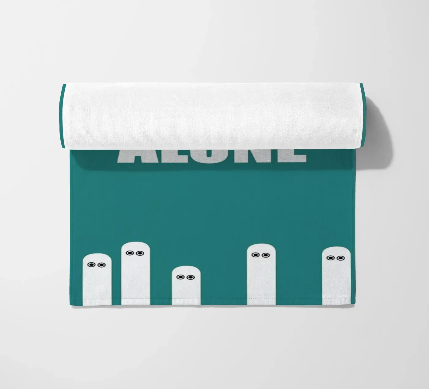 Alone strandhanddoek van Trabolt Design