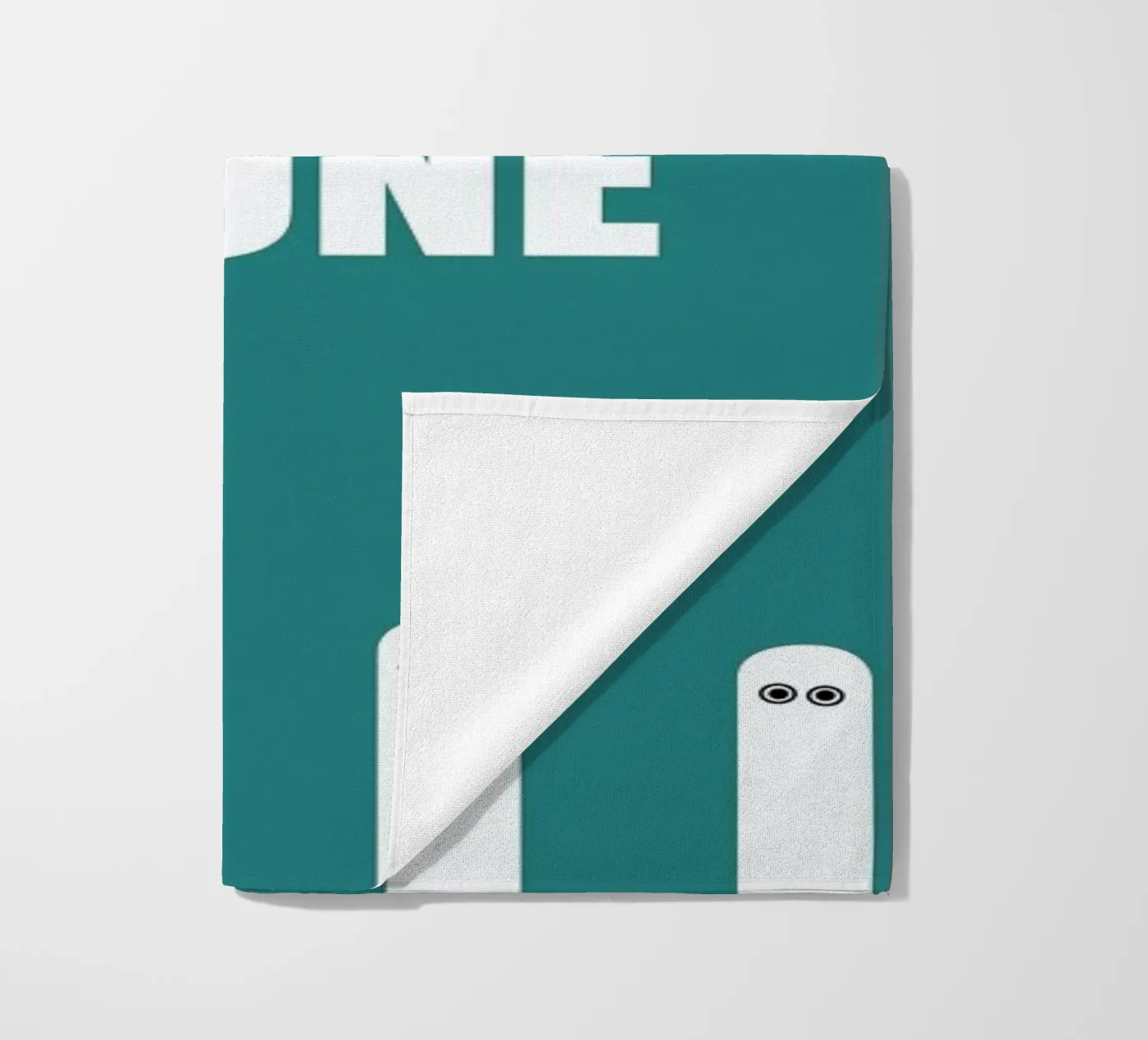 Alone strandhanddoek van Trabolt Design