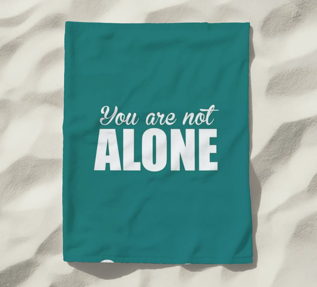 Alone telo mare da Trabolt Design