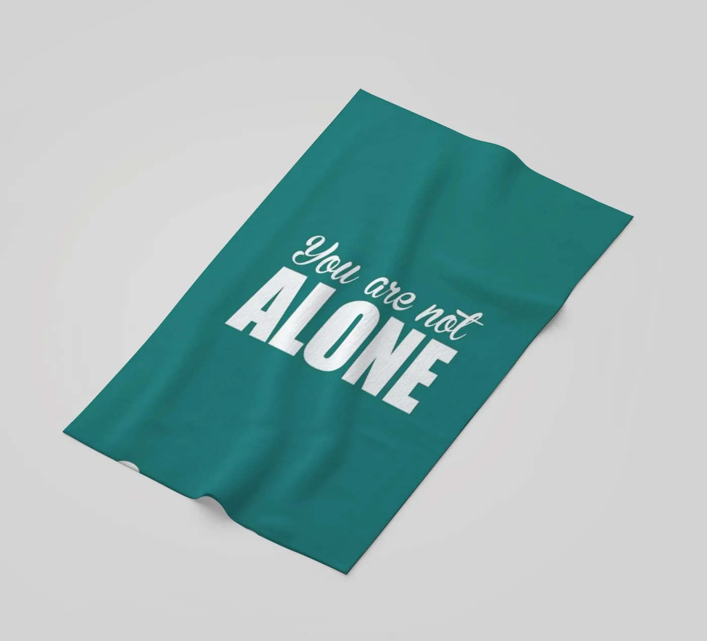Alone strandhanddoek van Trabolt Design