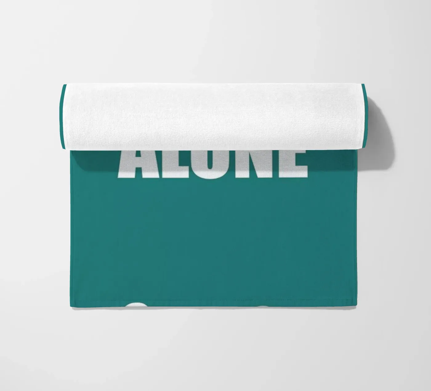 Alone strandhanddoek van Trabolt Design