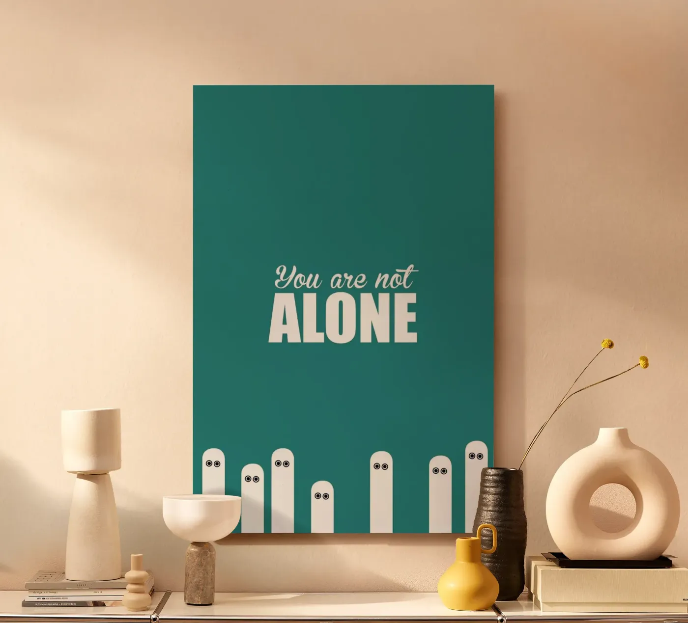 Alone forex-plaat van Trabolt Design