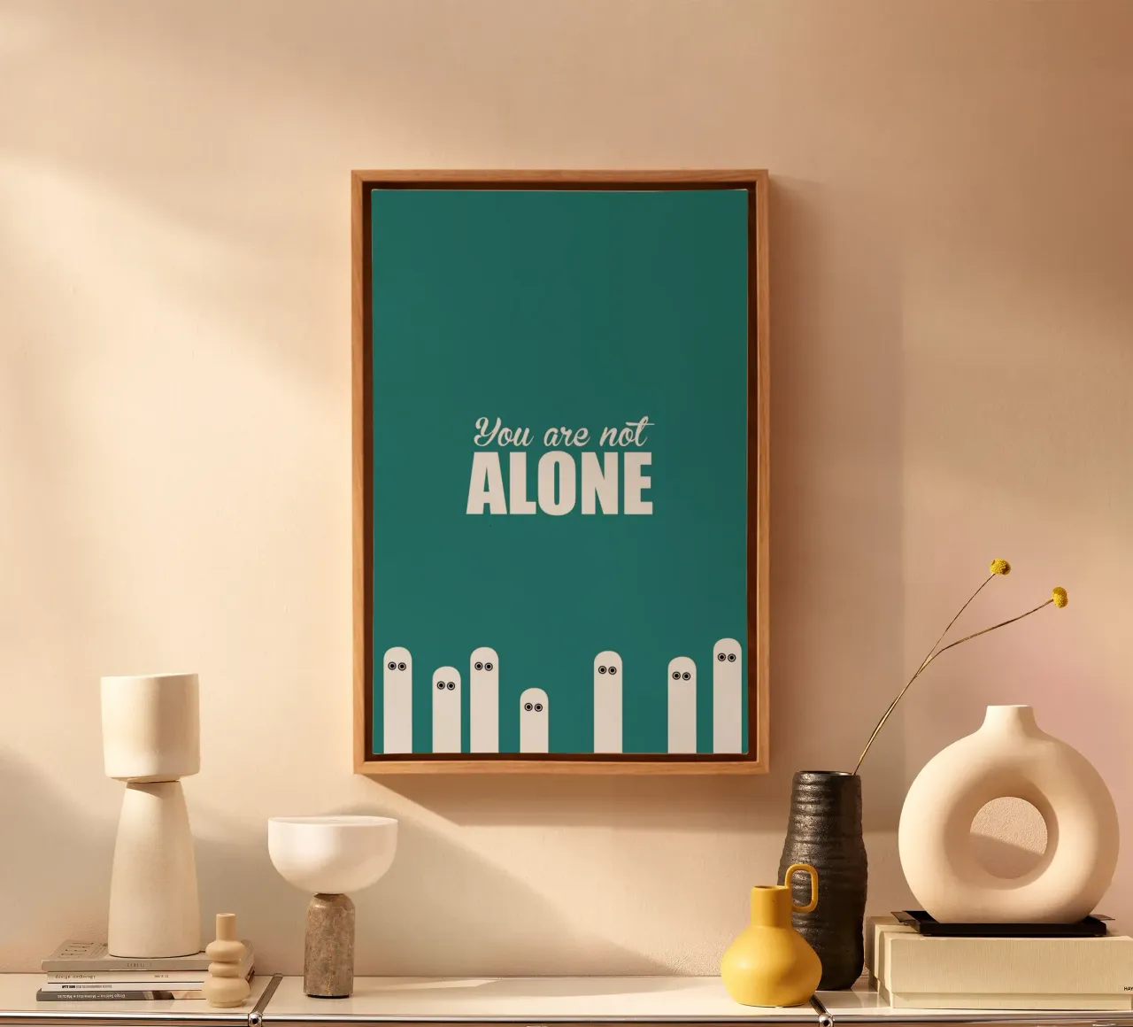 Alone tela da Trabolt Design