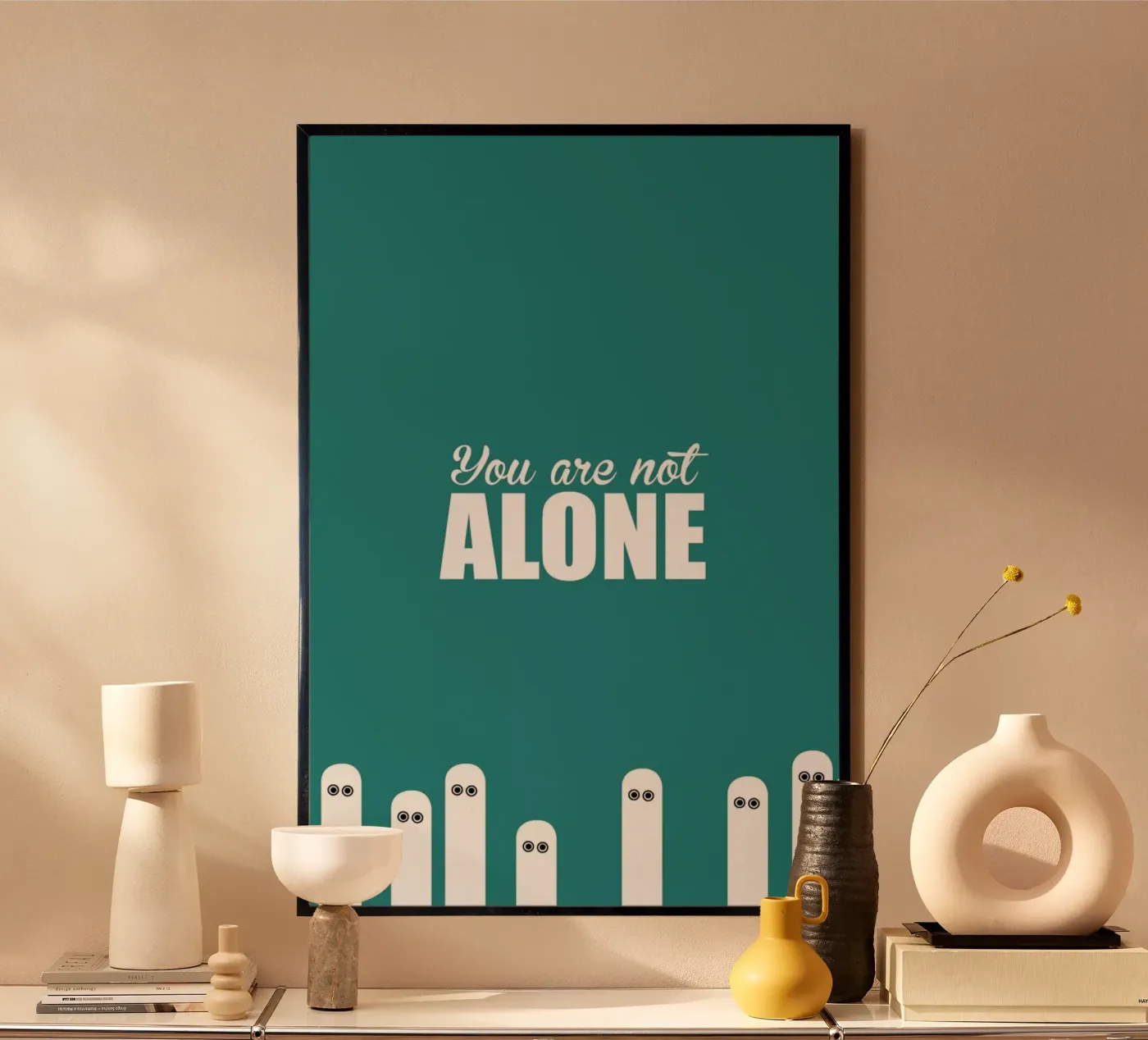 Alone poster by Trabolt Design