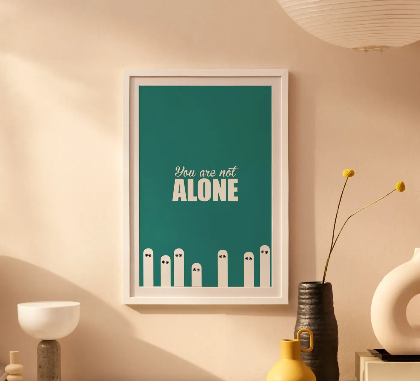 Alone poster by Trabolt Design