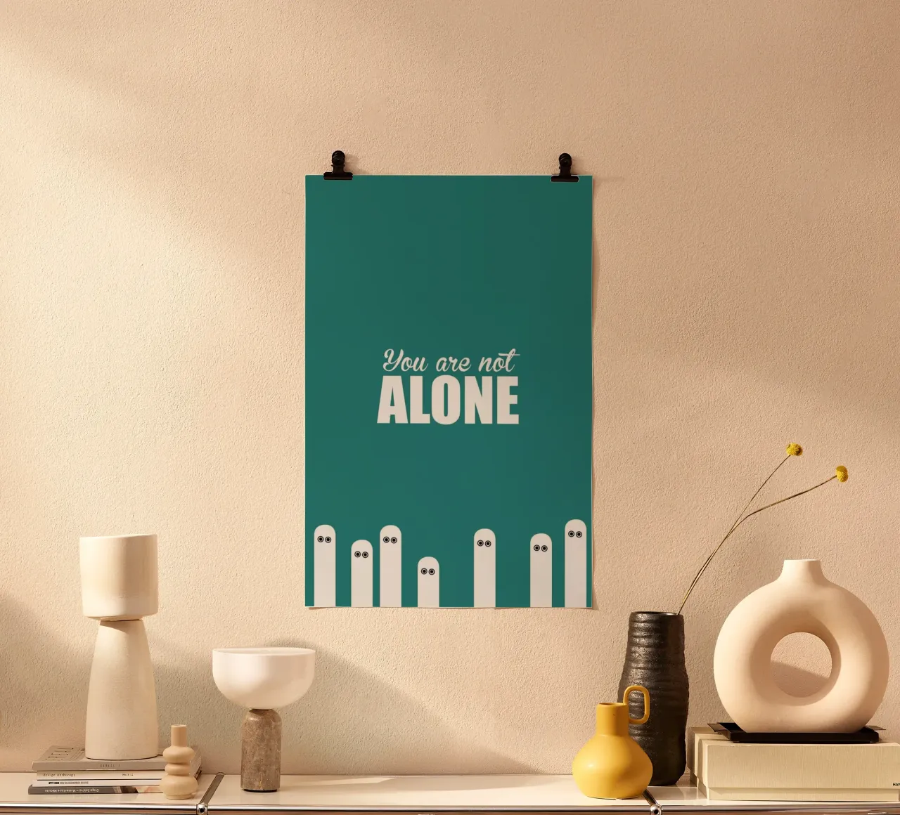 Alone poster da Trabolt Design