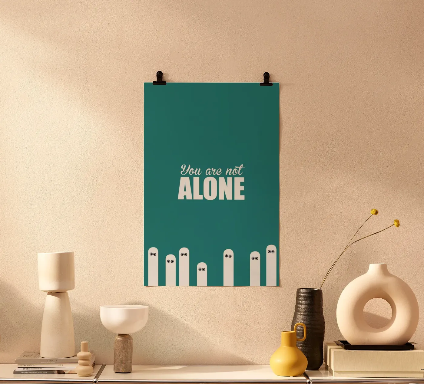 Alone poster de Trabolt Design