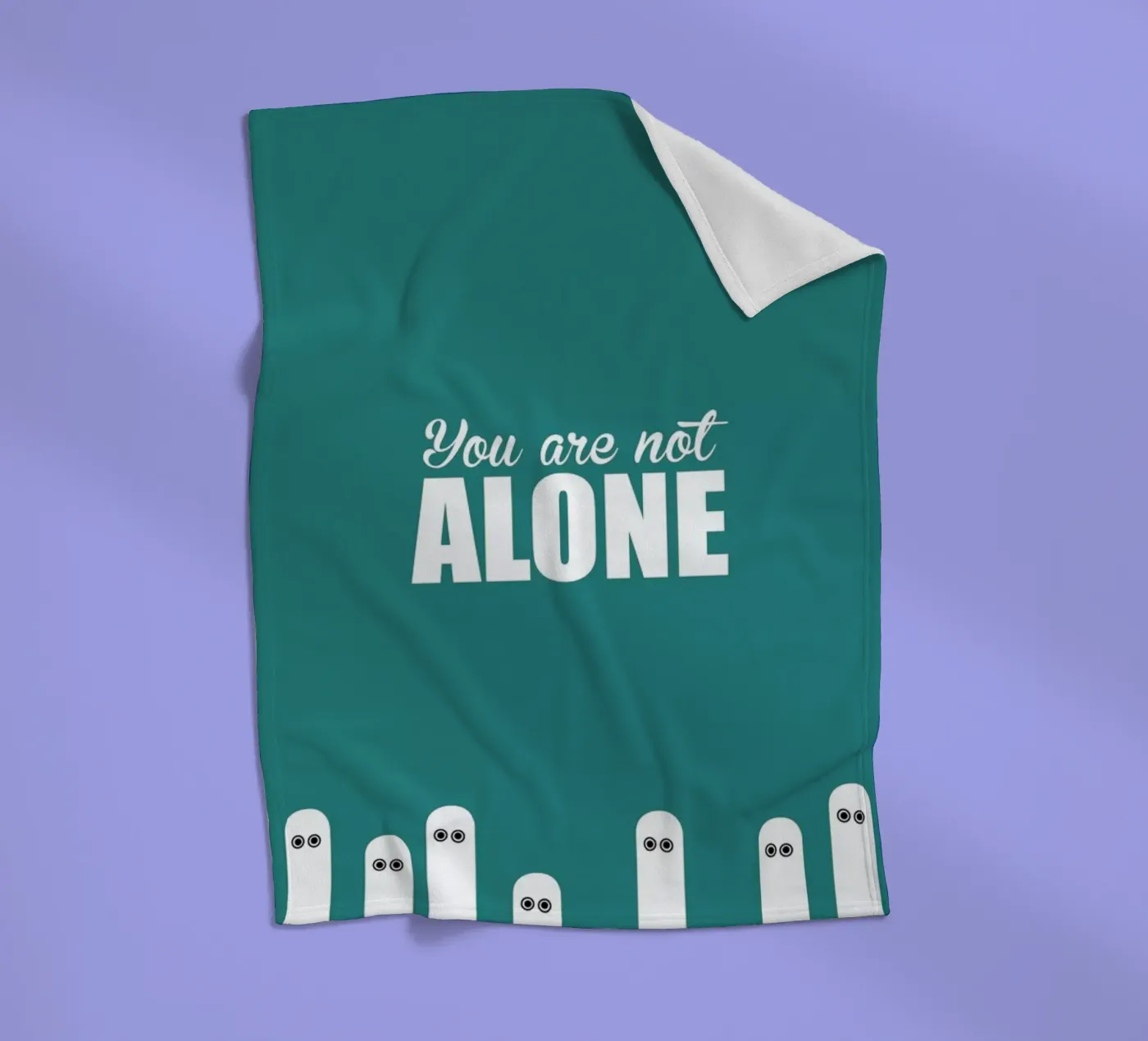 Alone fleecedeken van Trabolt Design