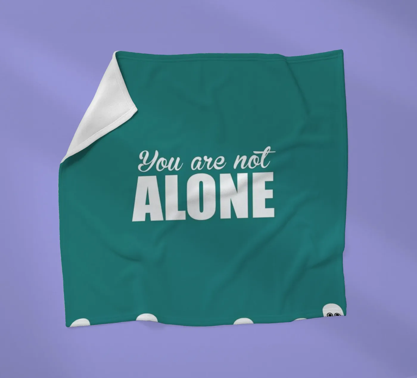 Alone fleecedeken van Trabolt Design