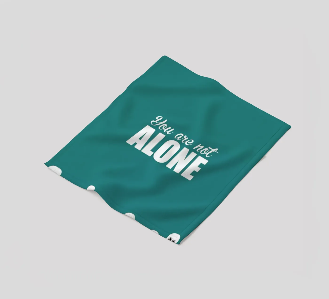 Alone fleecedeken van Trabolt Design