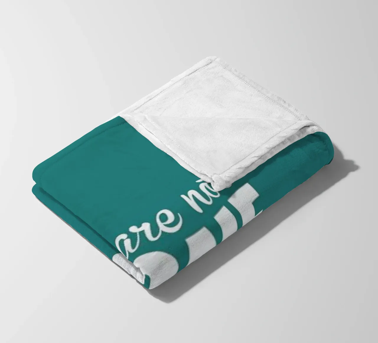 Alone fleece blanket by Trabolt Design