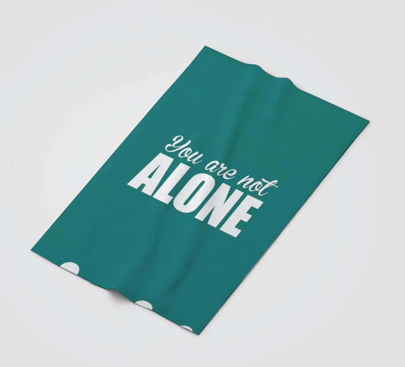 Alone fleecedeken van Trabolt Design