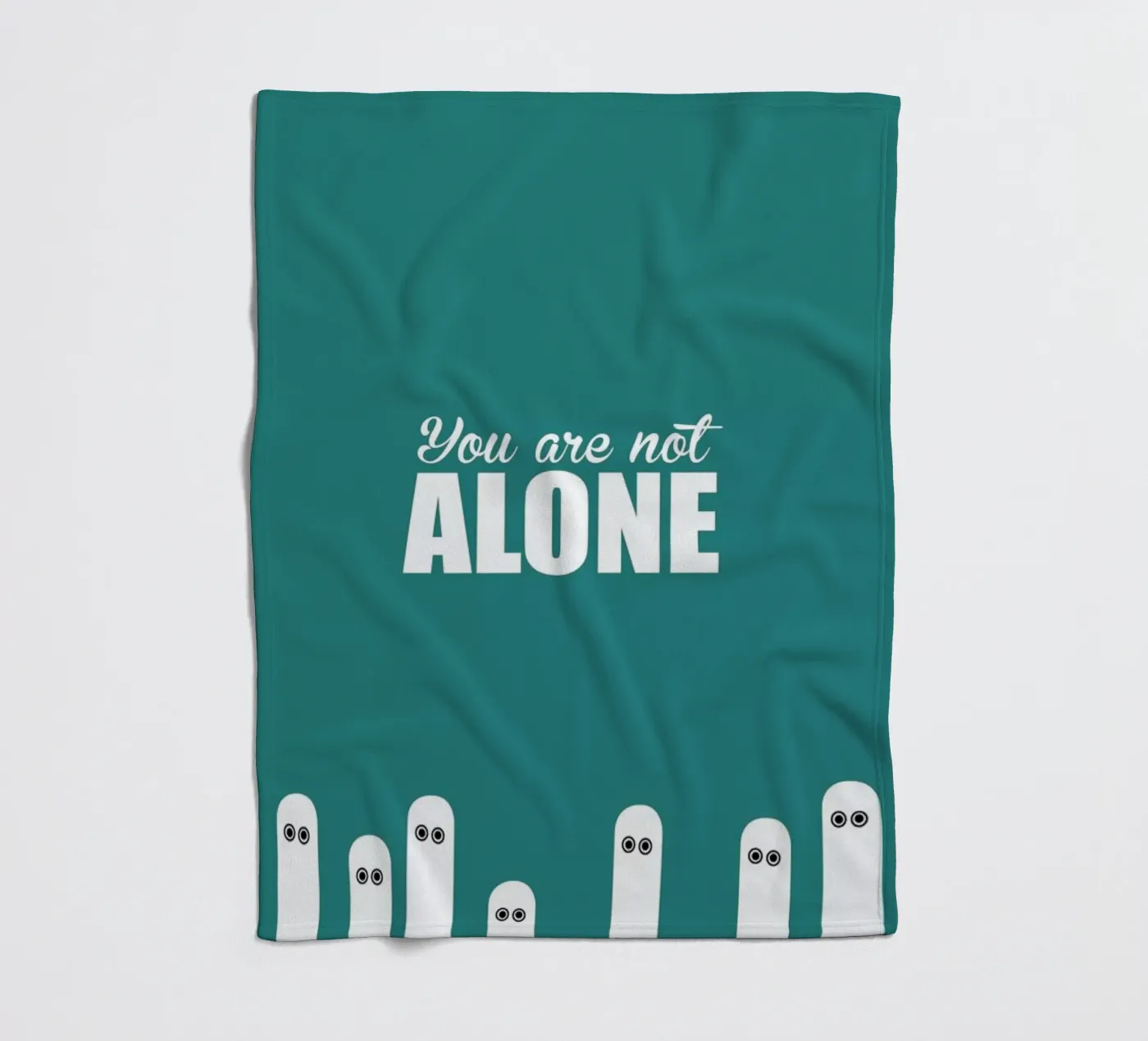 Alone fleecedeken van Trabolt Design