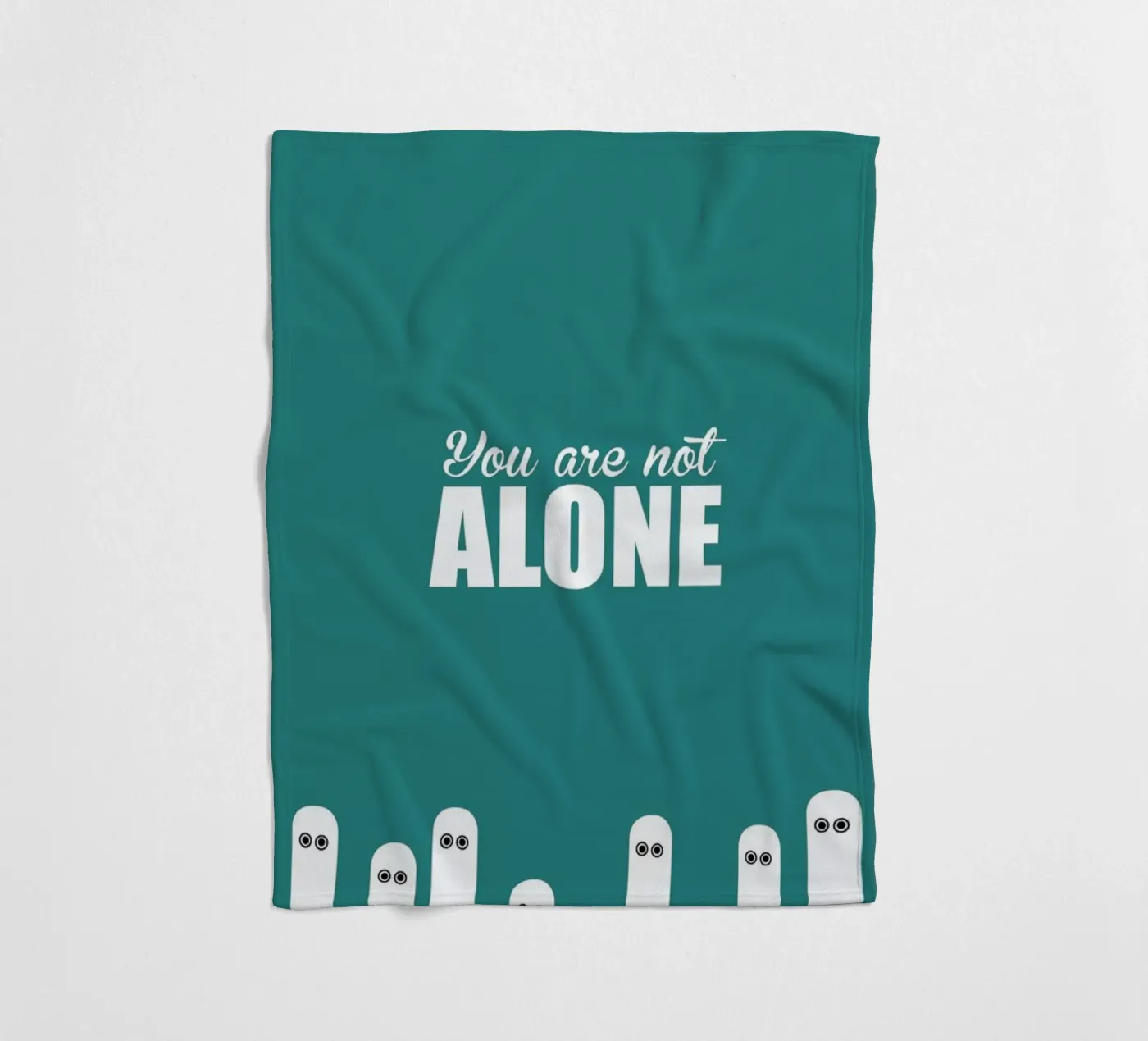 Alone fleecedeken van Trabolt Design