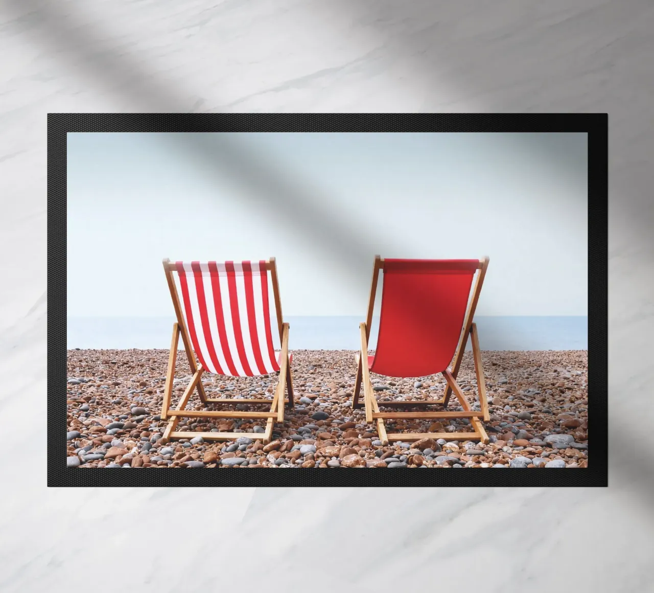 Seaside Deck Chairs zerbino da Attaboy Dsgn
