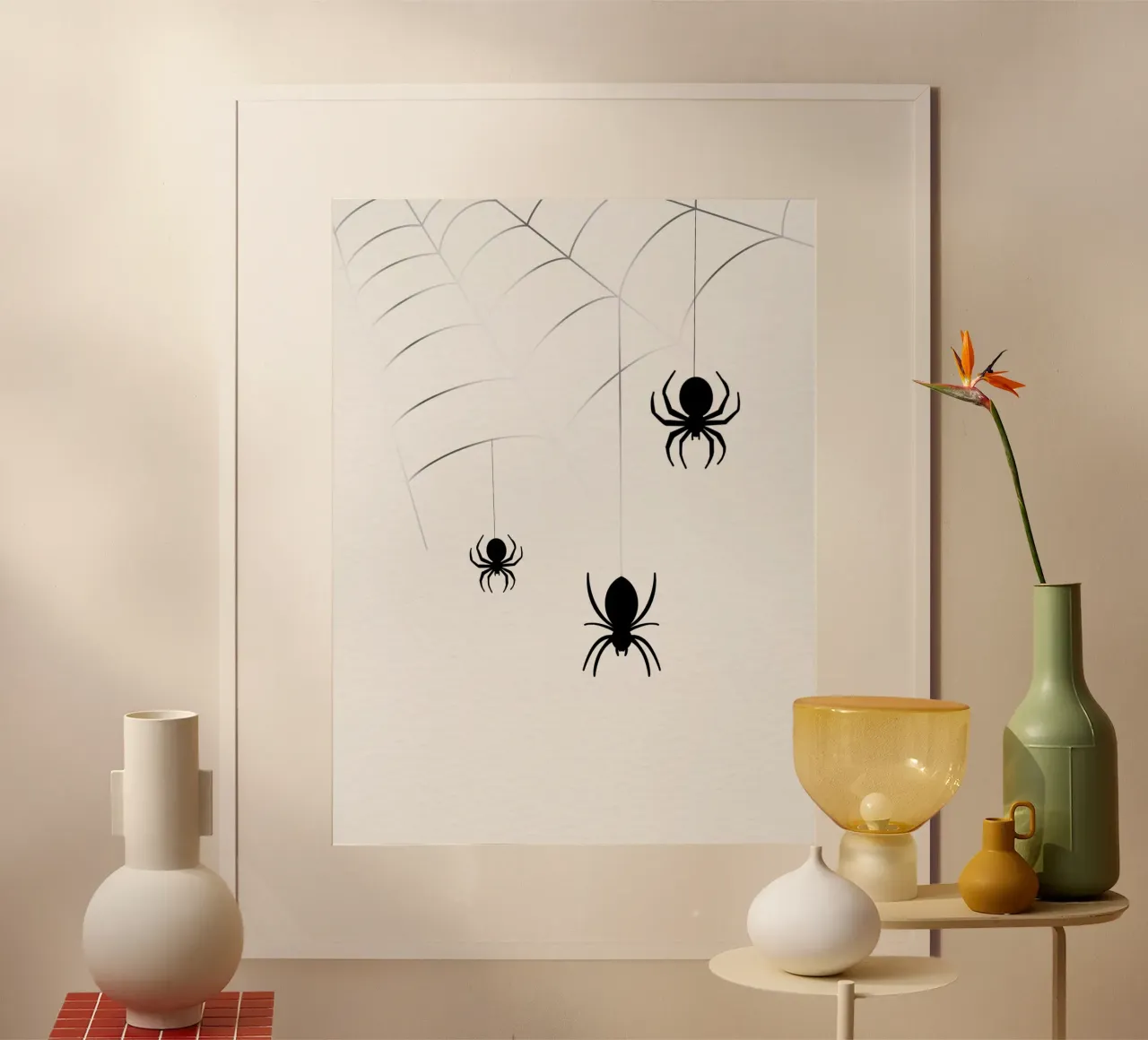 Spiders poster by ArtDesign by KBK