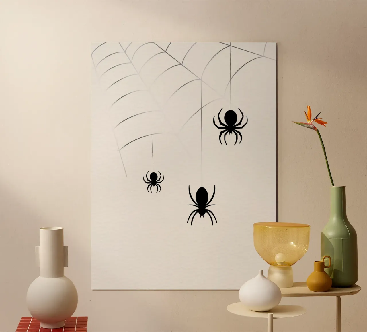 Spiders poster by ArtDesign by KBK