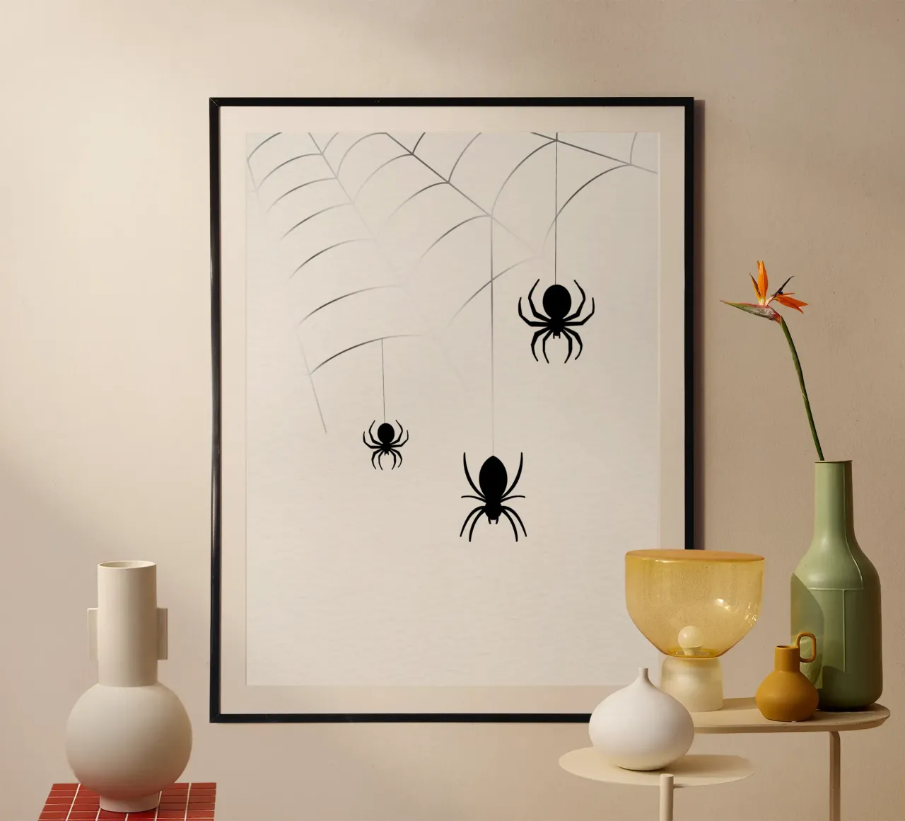 Spiders poster by ArtDesign by KBK