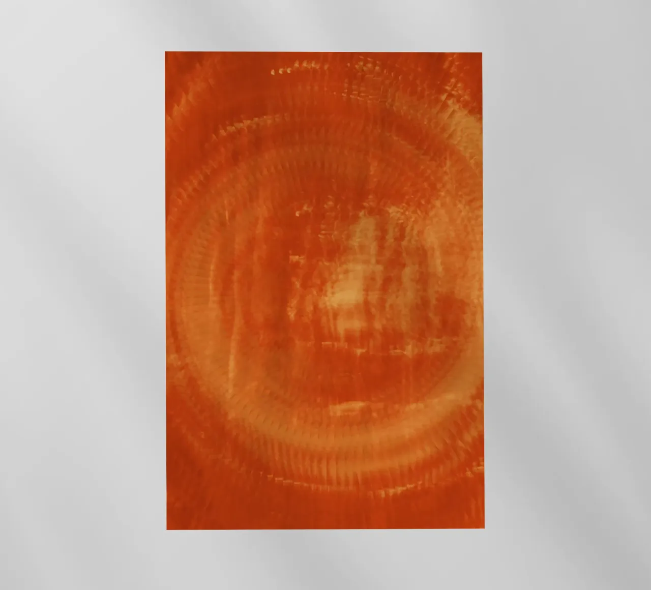 Abstract dynamic pattern in orange and red. backlit film by Something for you