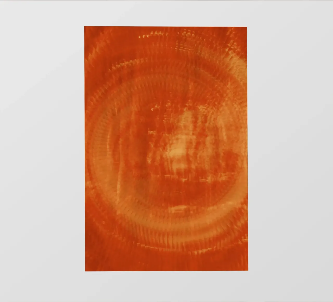 Abstract dynamic pattern in orange and red. backlit film by Something for you
