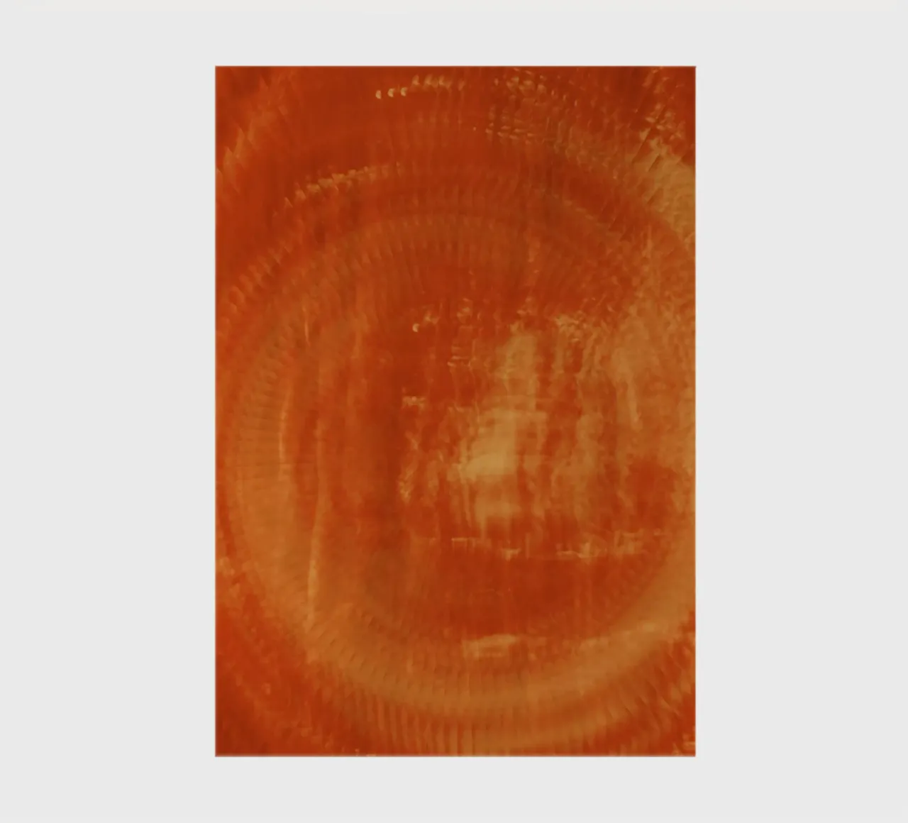 Abstract dynamic pattern in orange and red. notebook by Something for you