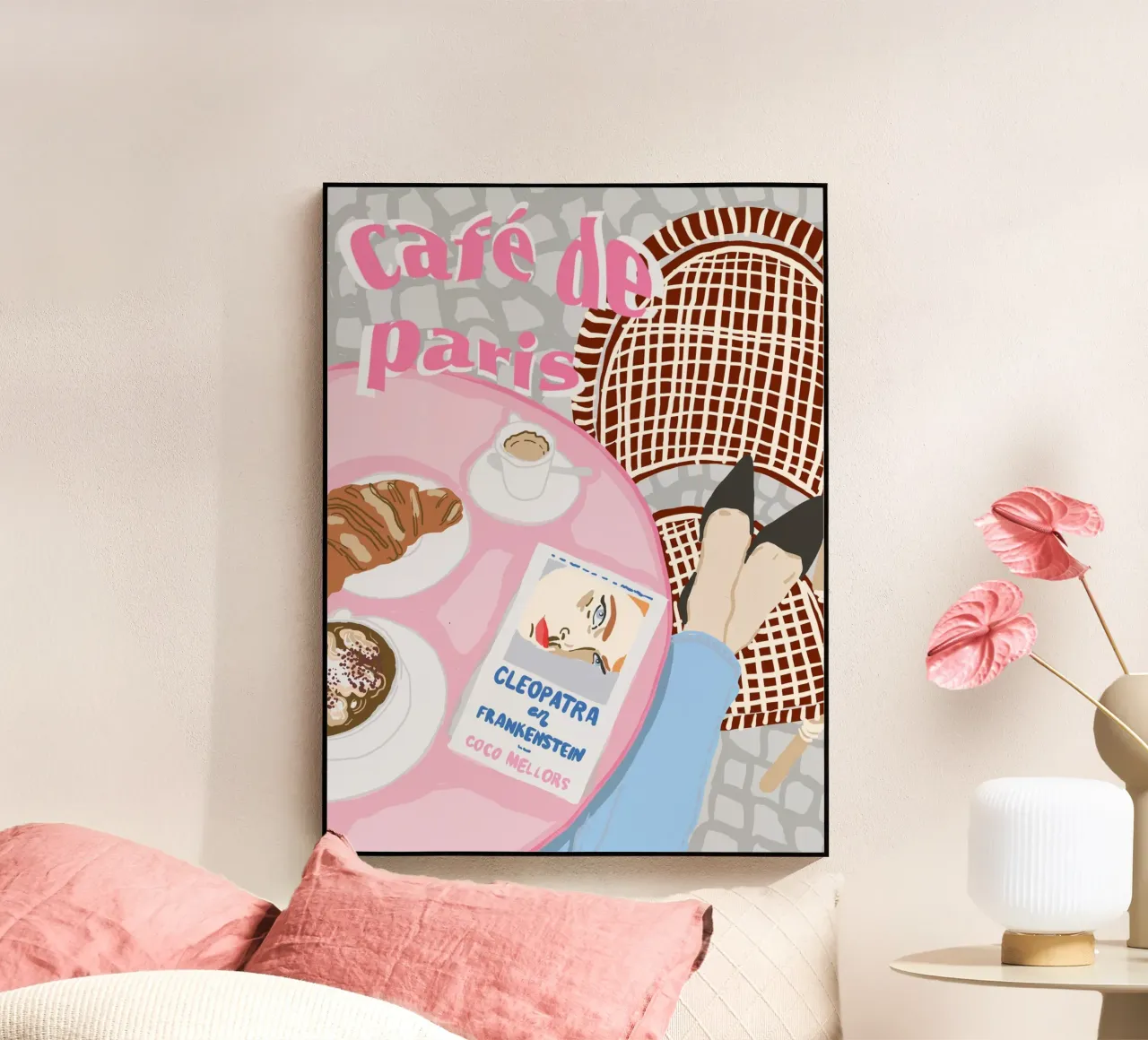 Café de Paris plexiglass da Happy Star Club