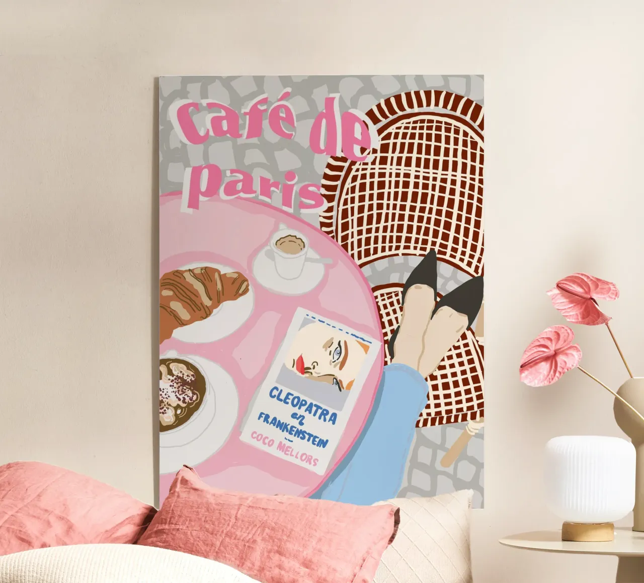 Café de Paris plexiglass da Happy Star Club