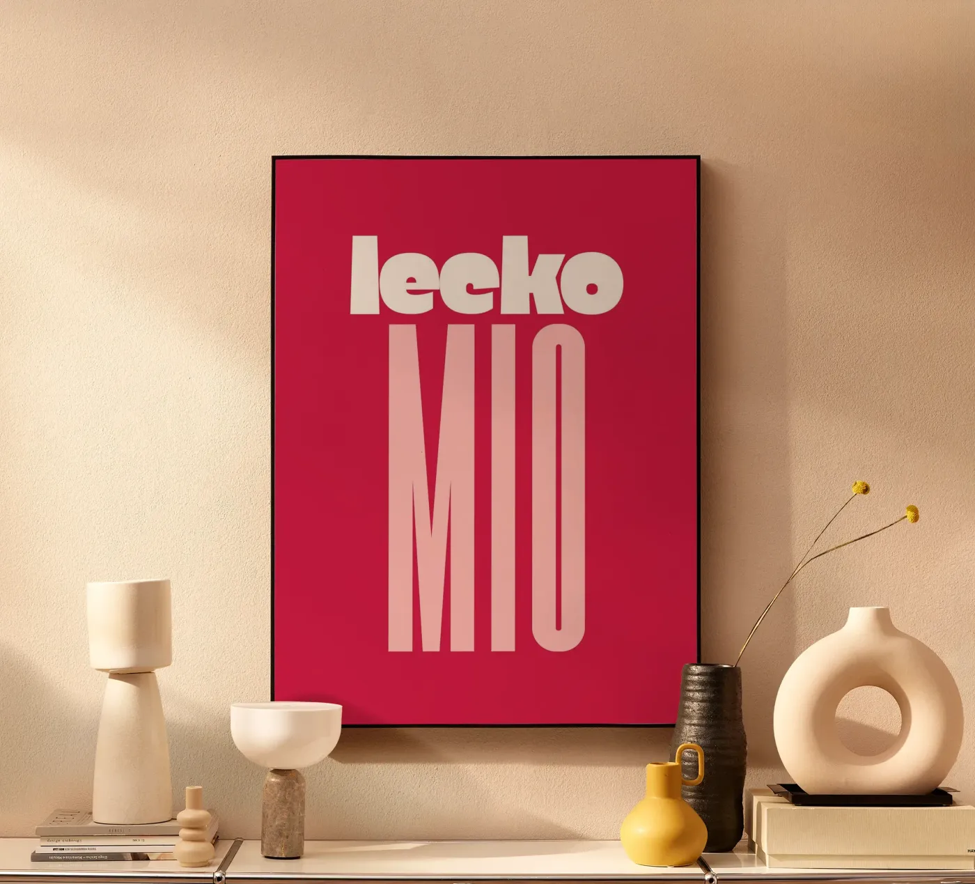 lecko MIO Acryl-Glas von ArtDesign by KBK