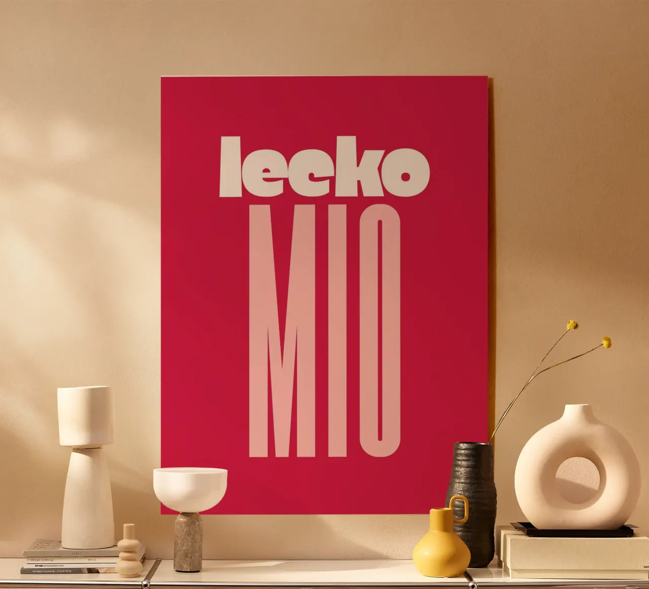 lecko MIO plexiglass da ArtDesign by KBK