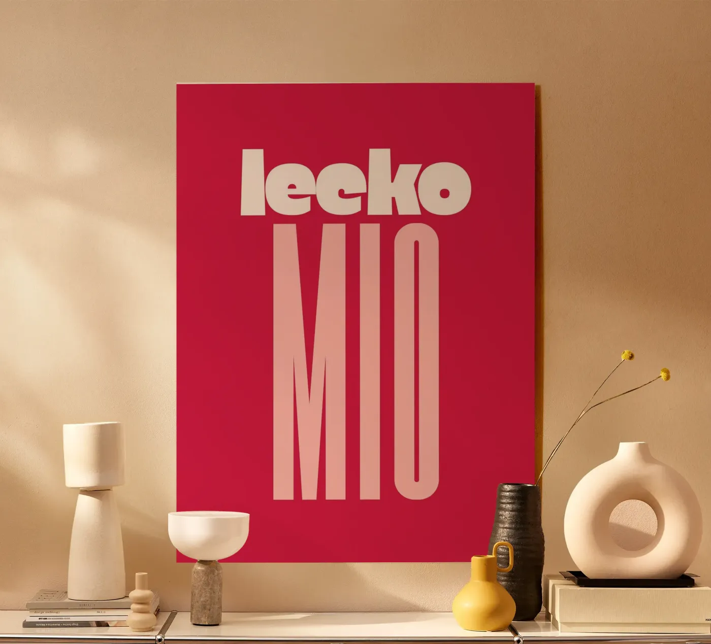 lecko MIO Acryl-Glas von ArtDesign by KBK
