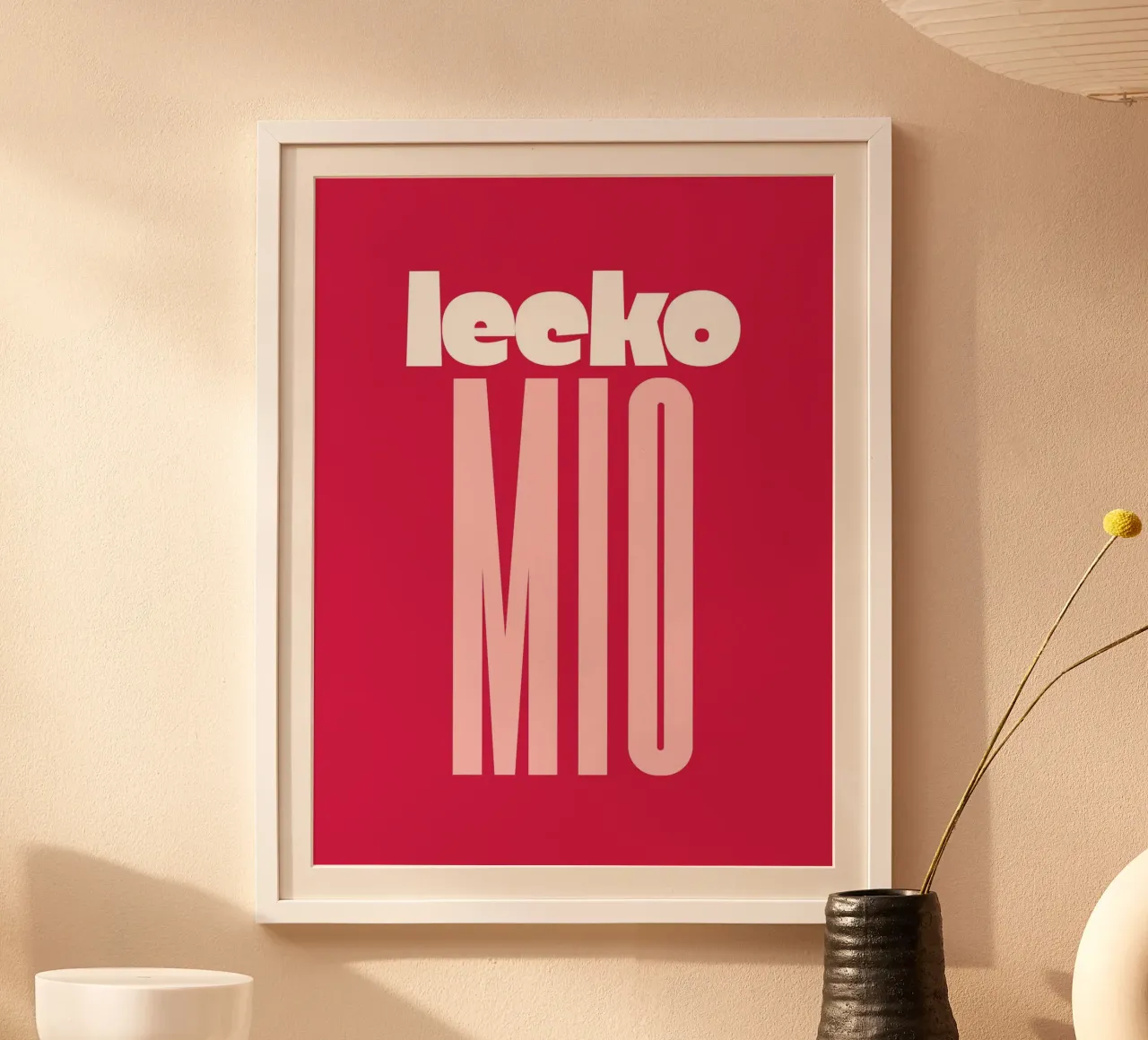lecko MIO poster da ArtDesign by KBK