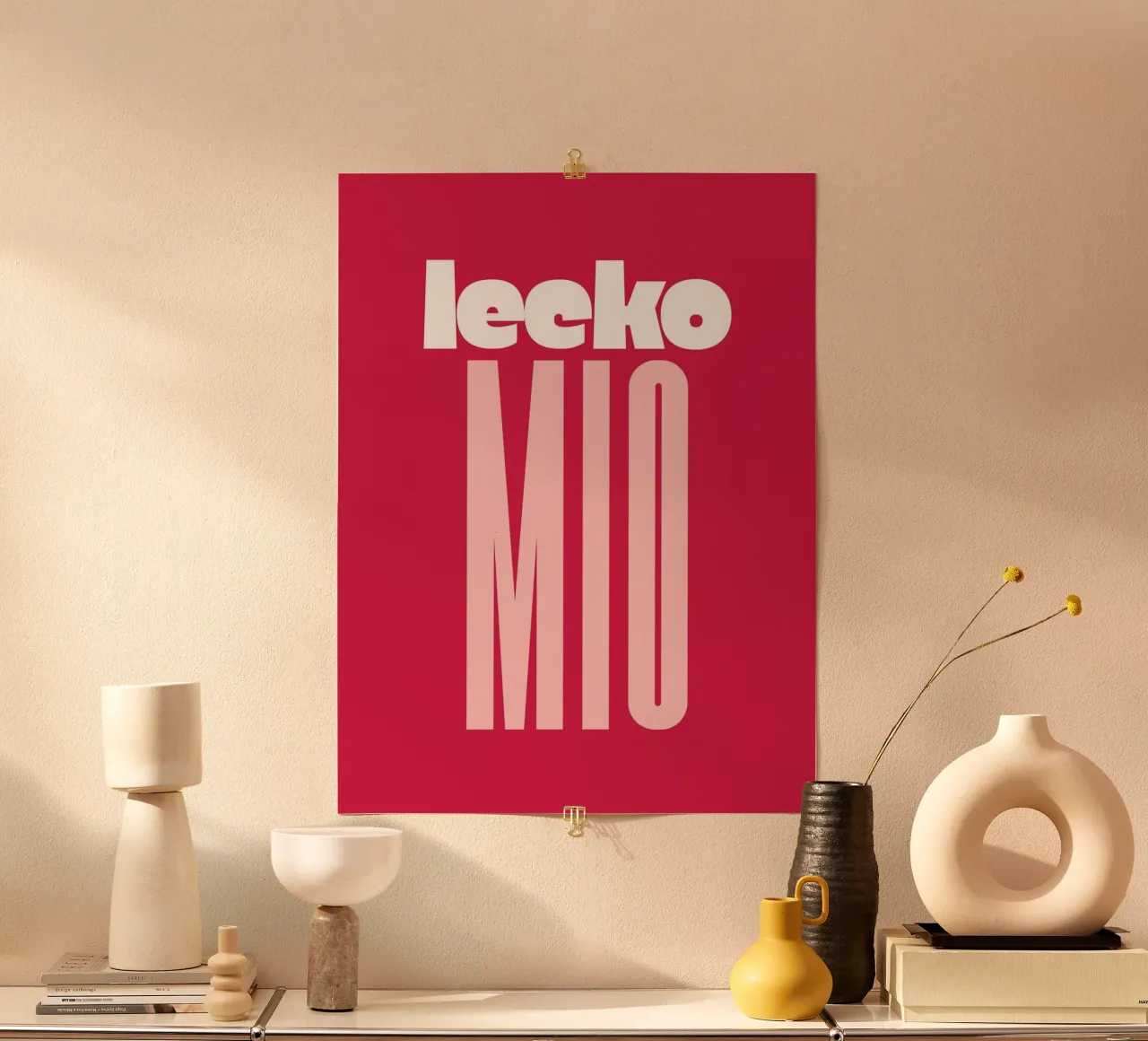 lecko MIO poster da ArtDesign by KBK