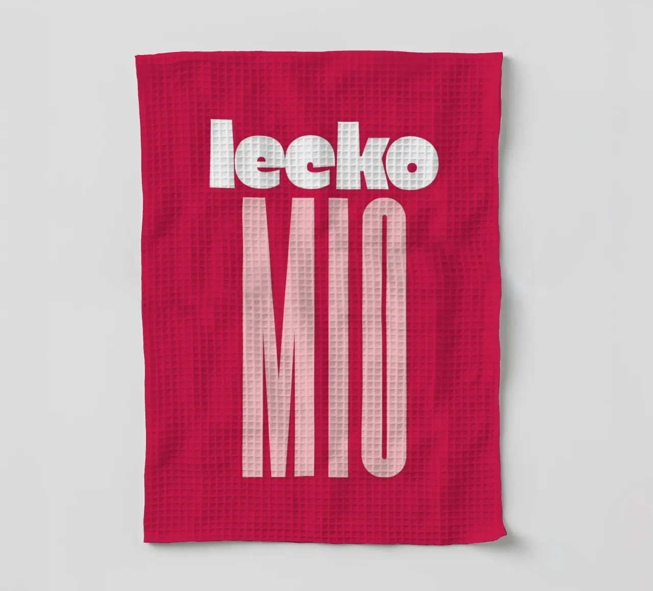 lecko MIO canovaccio da cucina da ArtDesign by KBK