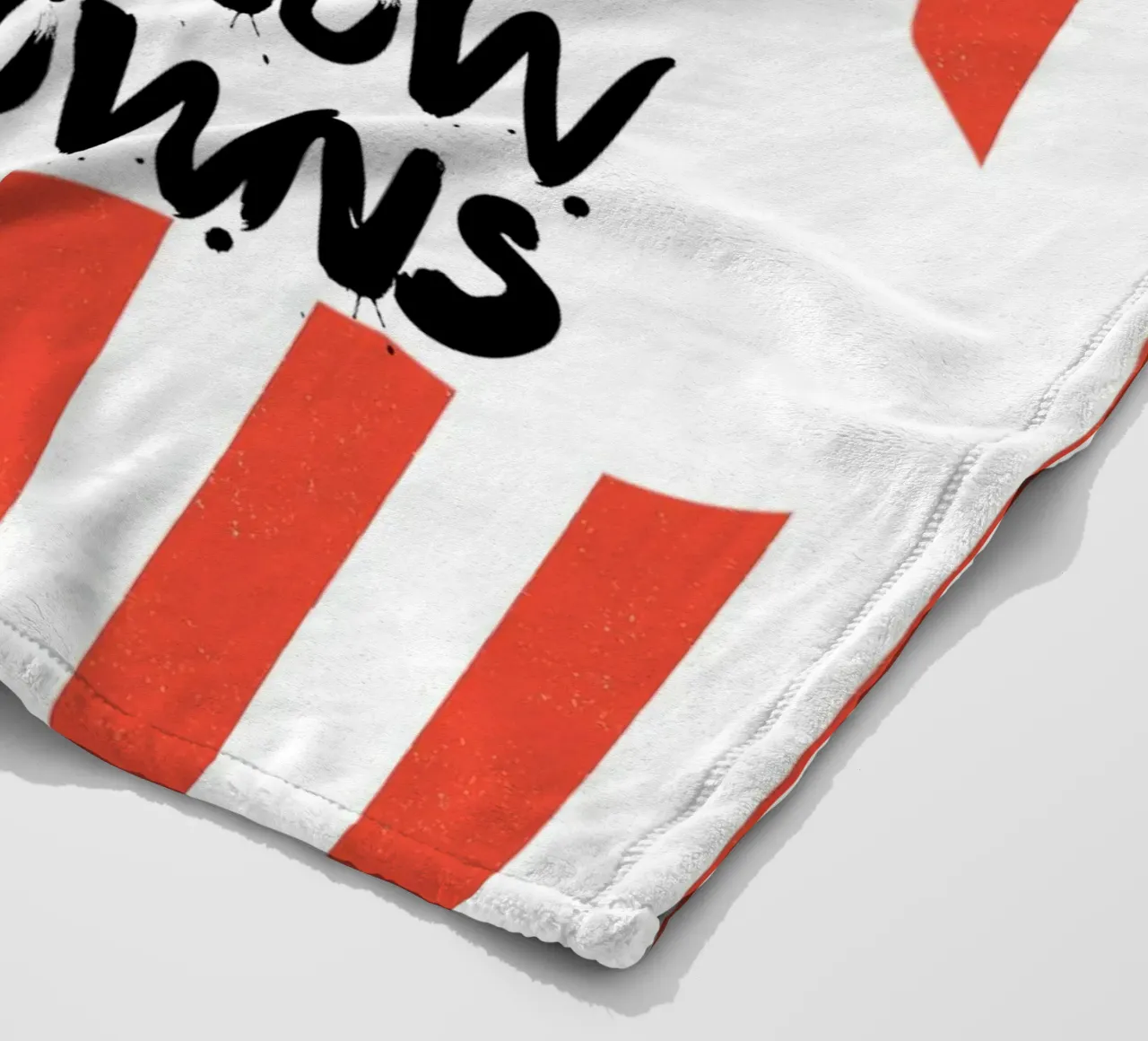 NON È IL MIO CIRCO, NON SONO LE MIE SCIMMIE, MA CONOSCO I PAGLIACCI. coperta in pile da ArtDesign by KBK