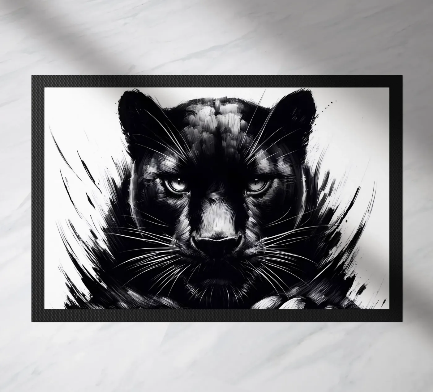 FEROCE PANTERA NERA zerbino da ARTOMATIC