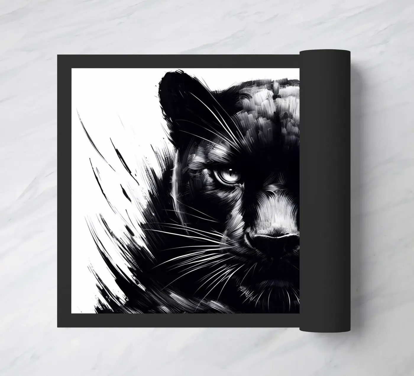 FEROCE PANTERA NERA zerbino da ARTOMATIC