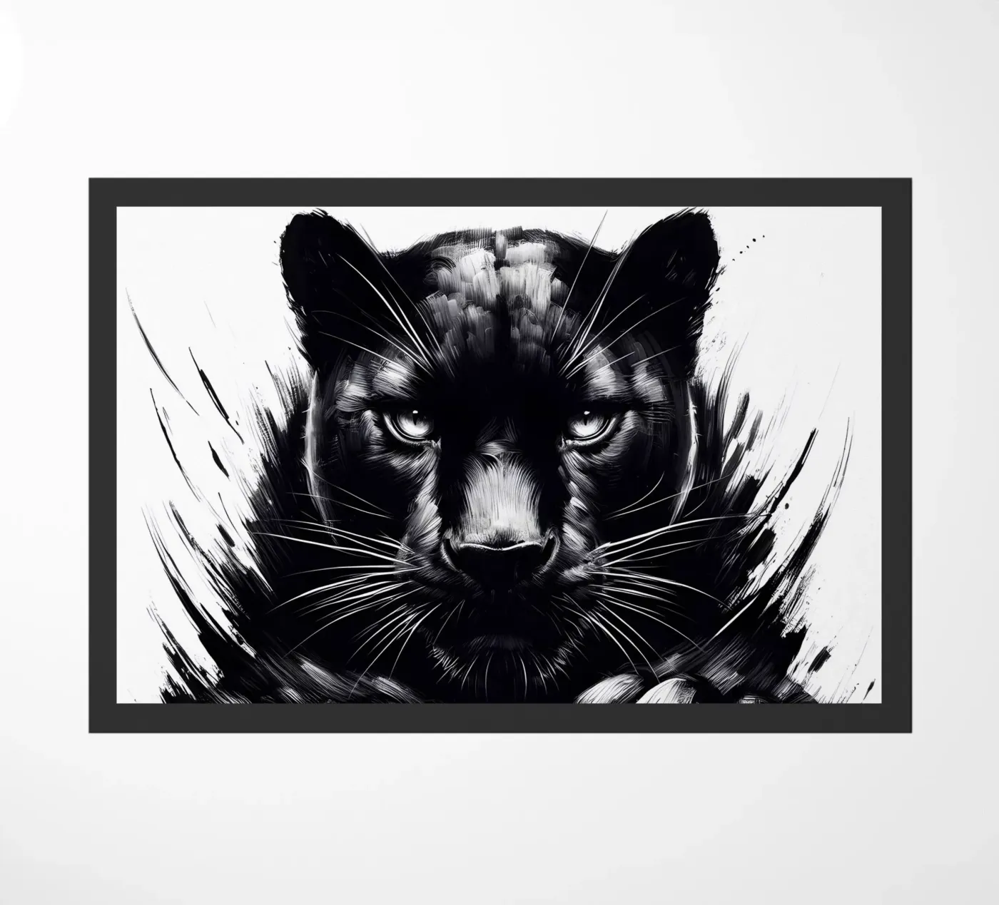 FEROCE PANTERA NERA zerbino da ARTOMATIC