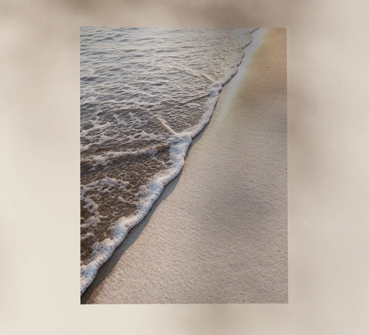 Peaceful Ocean Waves pellicola backlit da Attaboy Dsgn