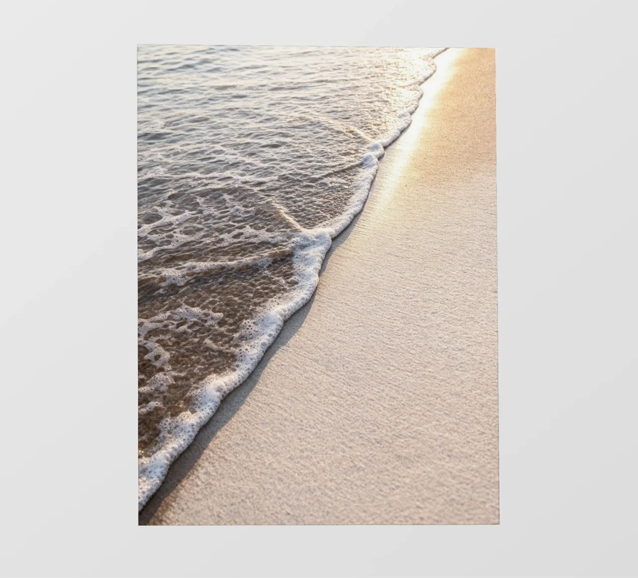 Peaceful Ocean Waves pellicola backlit da Attaboy Dsgn