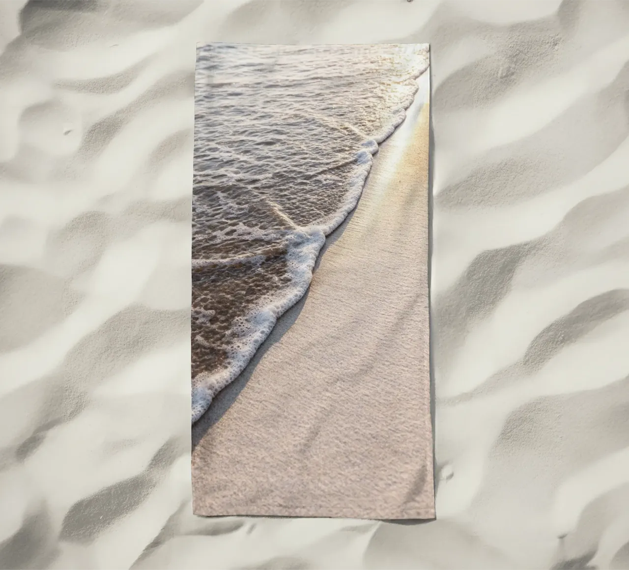 Peaceful Ocean Waves telo mare da Attaboy Dsgn