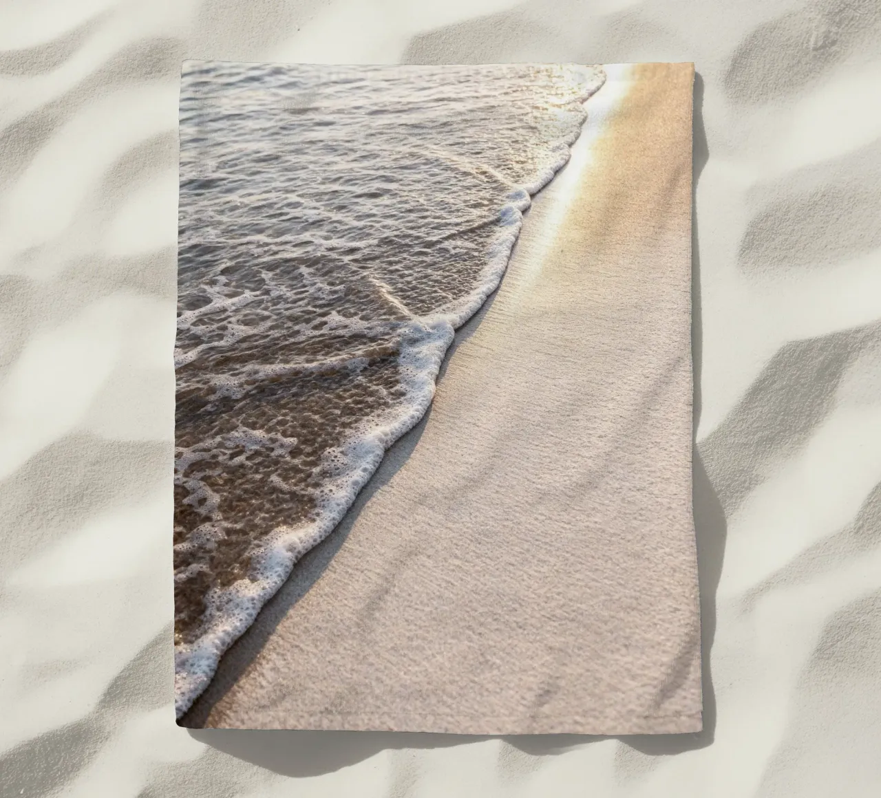 Peaceful Ocean Waves telo mare da Attaboy Dsgn