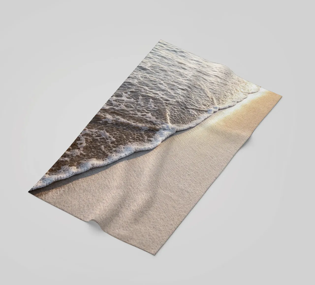 Peaceful Ocean Waves telo mare da Attaboy Dsgn